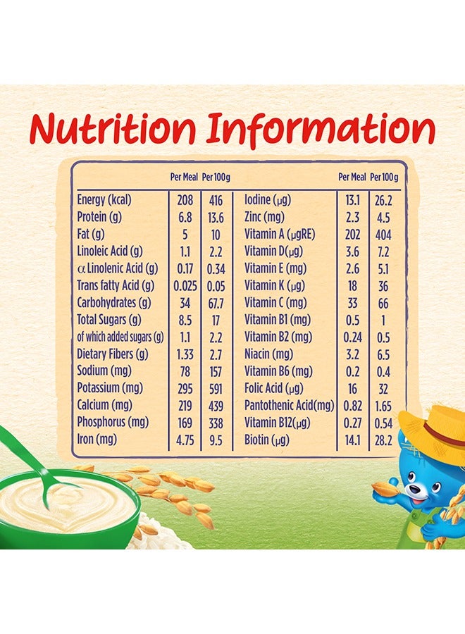 Cerelac Rice And Vegetable Mix 350g - Image 4