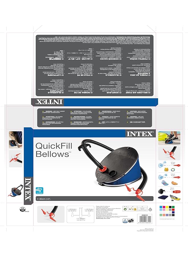 INTEX Bellows Foot Pump Series - Image 5