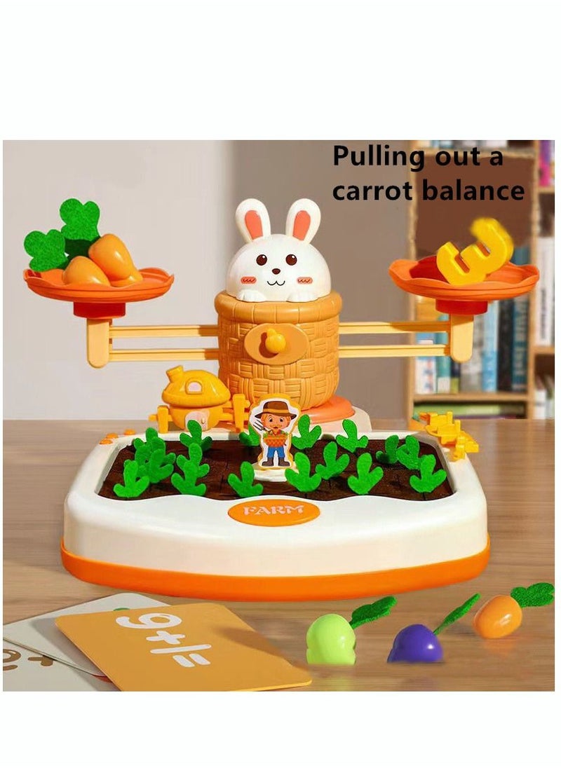 Montessori Children's Classification Puzzle Toy, Carrot Theme, Suitable For Children Aged 0-6 Years Old - pzsku/Z67E408CFD60AE7E23146Z/45/_/1680946955/bd57415b-36d0-41cf-bf62-7e47d050b4d4