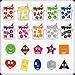 Creatoy Magnetic Color Sorting Set Magnetic Shapes Colors Sorting Toys for Toddlers Magnetic Colors for Fridge Color Recognition Toys Homeschool Materials Kindergarten Must Haves - Image 3