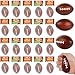 LiYiQ 24Pcs 236 Inch Football Stress Balls Football Party Favors Football Decorations Football Goodie Bag Stuffers Classroom Exchange - Image 2