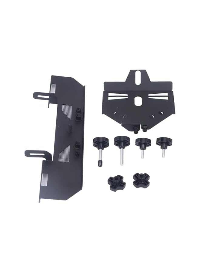 PROMASS 45 Degree Ceramic Tile Chamfering Machine, Multifunctional Angle Cutting Helper Tools, Anti Sliding Ceramic Tile Cutter Chamfering Tool Accessories, Aluminum Alloy, Black - Image 2