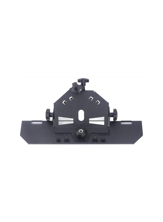 PROMASS 45 Degree Ceramic Tile Chamfering Machine, Multifunctional Angle Cutting Helper Tools, Anti Sliding Ceramic Tile Cutter Chamfering Tool Accessories, Aluminum Alloy, Black - Image 3