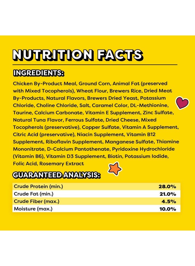 تيمبتيشنز مكافآت القطط الكلاسيكية المقرمشة والطرية من تيمبتيشنز بنكهة التونة المغرية، عبوة ٣٠ أونصة - Image 5