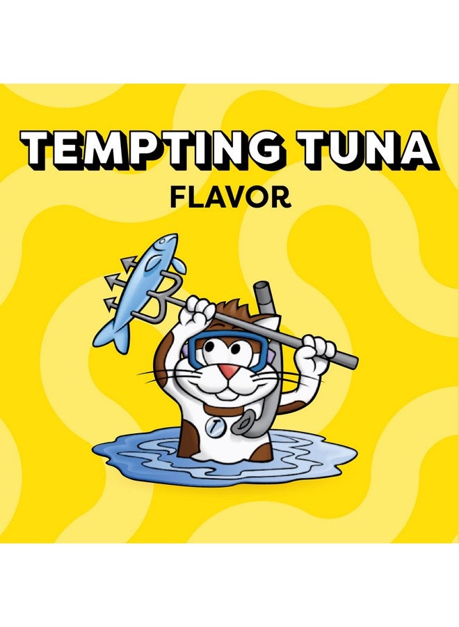 تيمبتيشنز مكافآت القطط الكلاسيكية المقرمشة والطرية من تيمبتيشنز بنكهة التونة المغرية، عبوة ٣٠ أونصة - Image 3