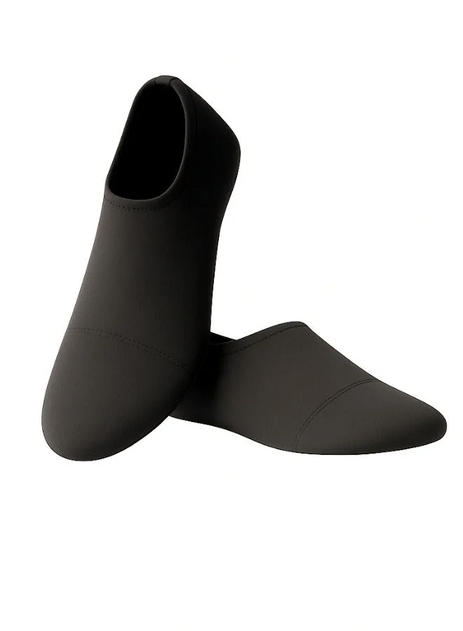 سليبستوب أحذية يوغا وماء سوداء متعددة الاستخدامات للجنسين