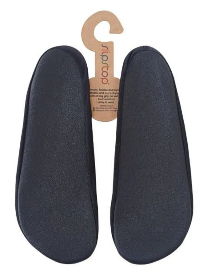Slipstop  Black Unisex Multipurpose Shoes  | Best Price UAE