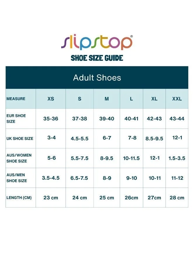 Slipstop  Black Unisex Multipurpose Shoes  | Best Price UAE