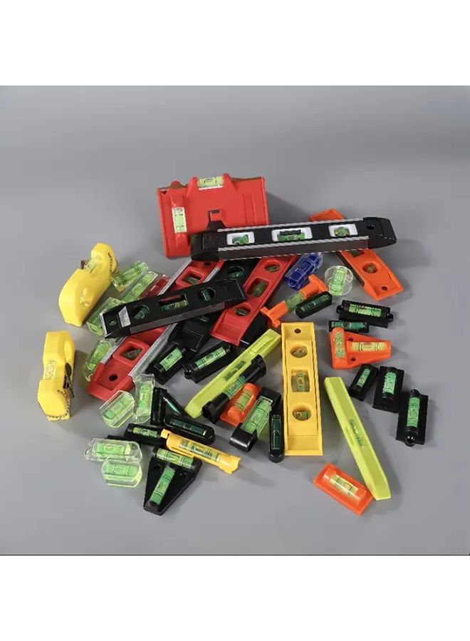 Split Black Hanging Line Level 76mm Compact Mini Bubble Durable ABS Industrial Precision Measuring Tool - Image 5