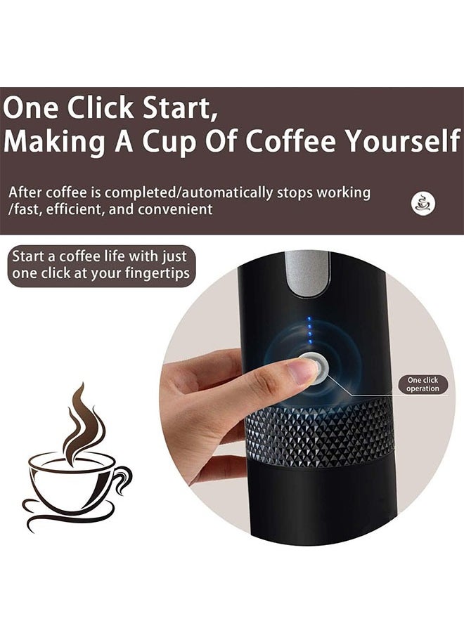 Arabest Portable Coffee Maker,Electric Travel Coffee Maker,Compatible with Coffee Capsules and Ground Coffee with USB-C for Office/Camping/Outdoors  - Image 3