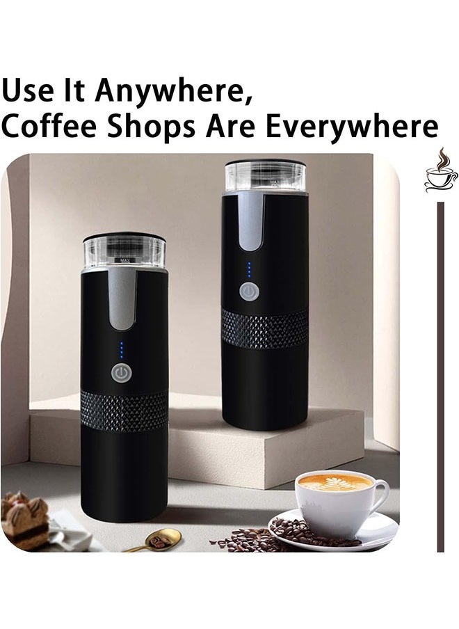 Arabest Portable Coffee Maker,Electric Travel Coffee Maker,Compatible with Coffee Capsules and Ground Coffee with USB-C for Office/Camping/Outdoors  - Image 5