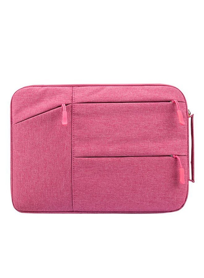 NIBEMINENT Vertical Laptop Sleeve For Macbook Pink
