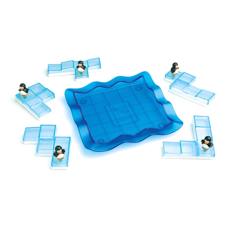 SmartGames Penguins on Ice â€“ Sliding Pentomino Logic Puzzle Game with 100 Challenges for Ages 6+ - Image 4