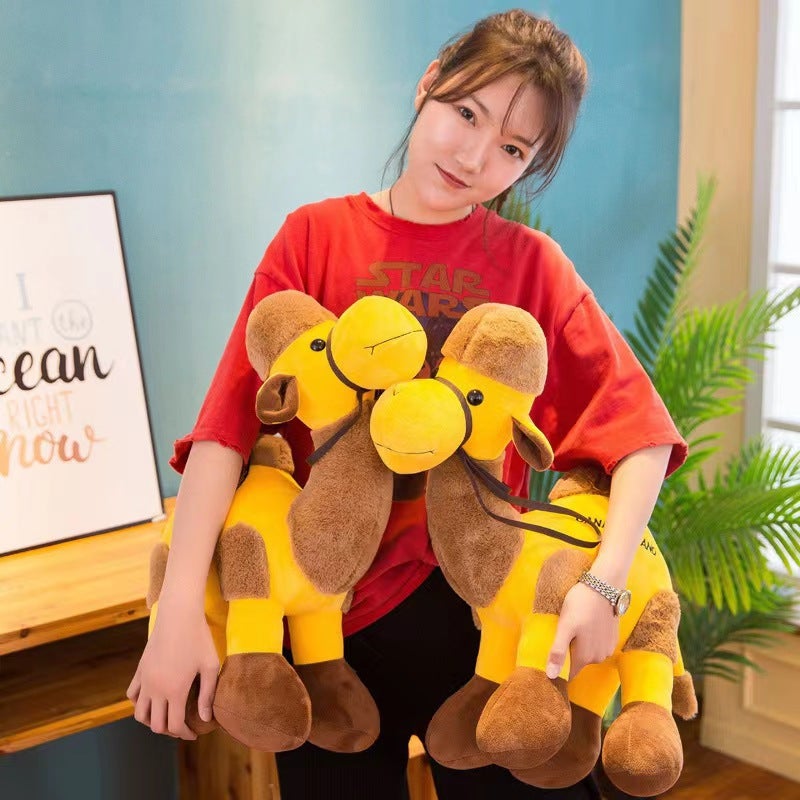 Plush Camel Toy Souvenir Gift - Image 4