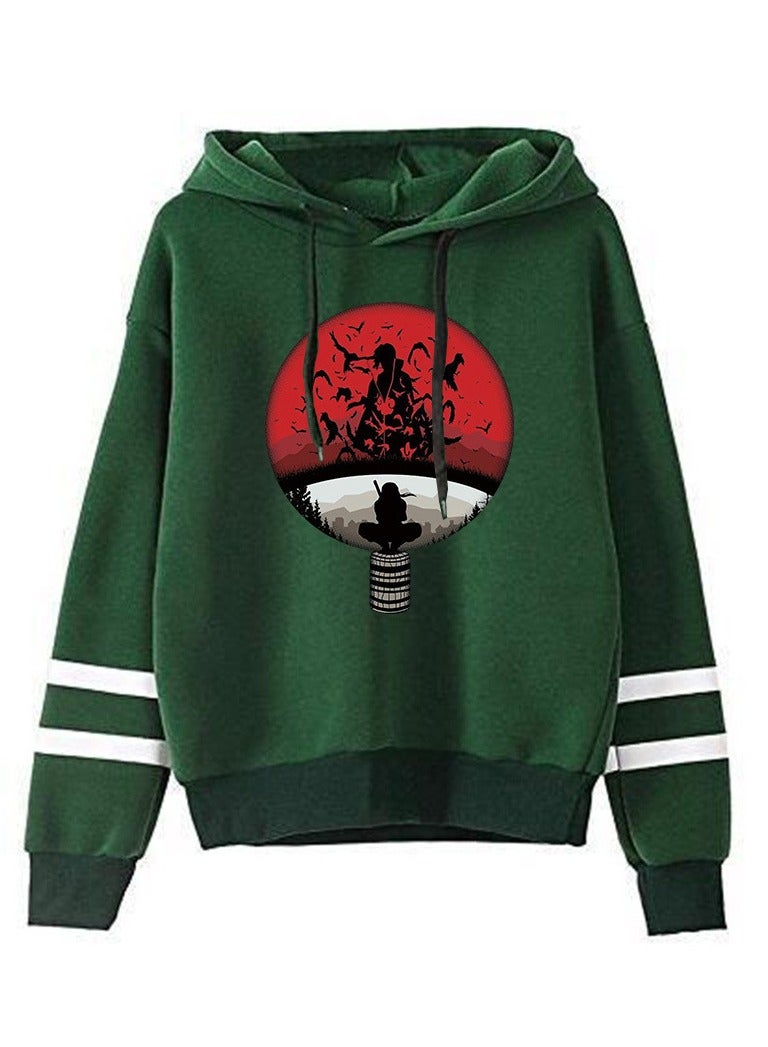 KUYING New Naruto Ninja Hoodie With Pocket  - Image 1