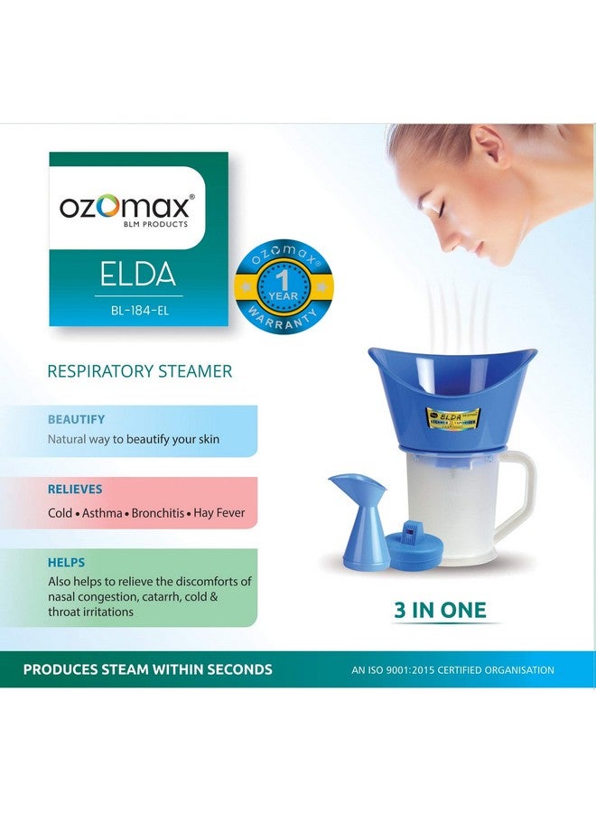 Ozomax Elda Vaporiser - Image 3