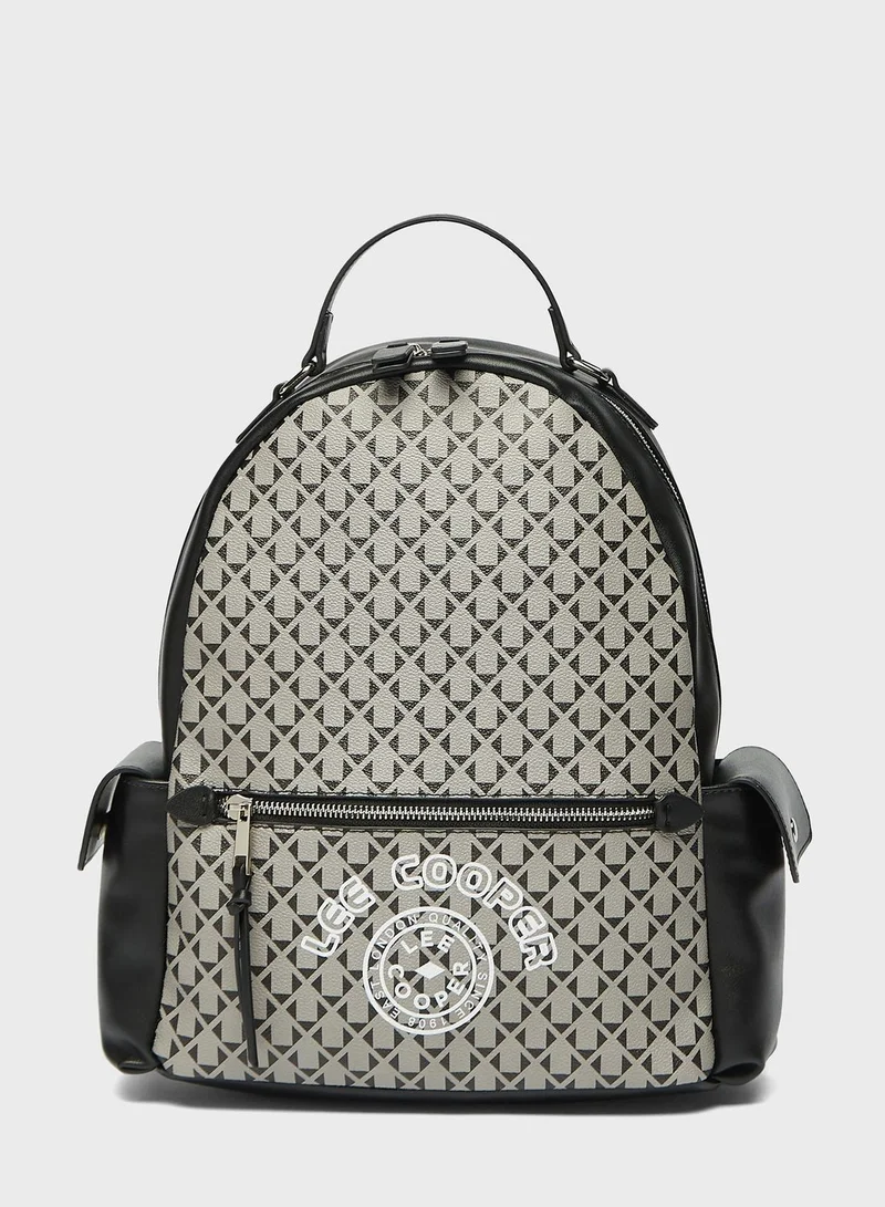 Lee Cooper Top Handle Backpack