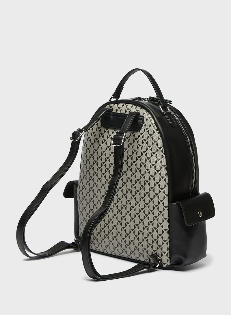 Lee Cooper Top Handle Backpack