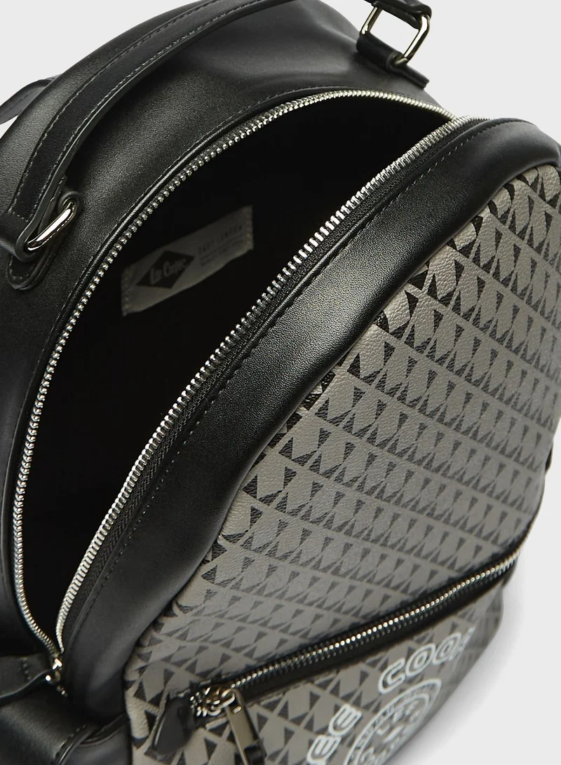 Lee Cooper Top Handle Backpack