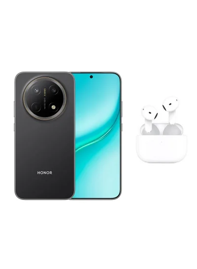 صفقة هونور X9e Pro Dual SIM 5G 8GB RAM 256GB Midnight Black With Free Honor Earbuds E6i (Color of gift may vary) - Middle East Version على Noon EG