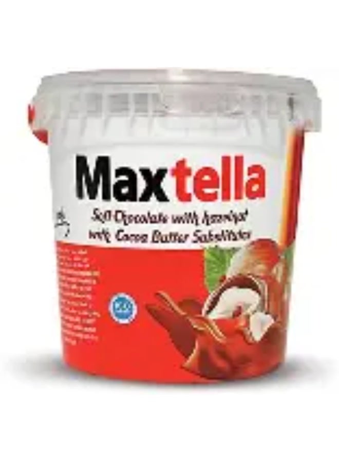 Maxtella Chocolate Hazelnut Spread – 450g Jar – Rich Creamy Chocolate with Premium Hazelnuts - Image 5