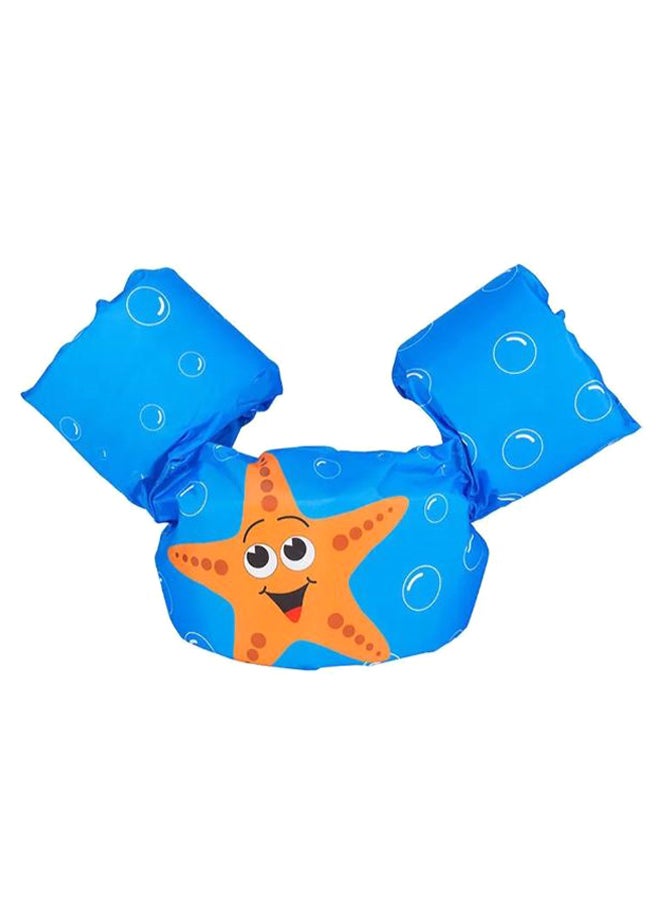 Alyashmac Starfish Print Toddler Swimming Life Jacket - Image 1