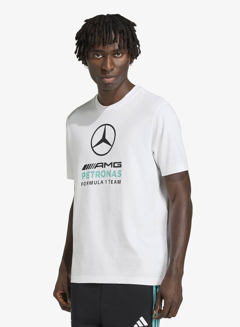 اديداس تيشيرت MERCEDES - AMG PETRONAS FORMULA 1 TEAM DNA GRAPHIC - Image 1