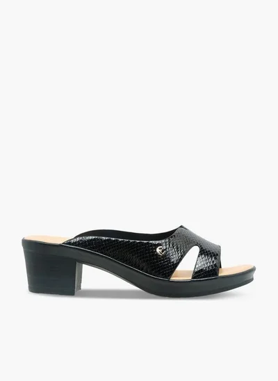 Le Confort Women Cross Strap Block Heel Sandals