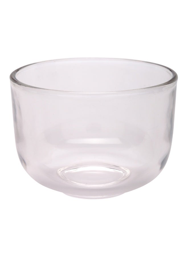 Restaurantware 5 Ounce Prep Bowls, 10 Round Mini Bowls - Durable, Dishwashable, Clear Glass Small Bowls, Freezable, For Serving Ice Cream, Parfaits, Or Puddings - Image 1