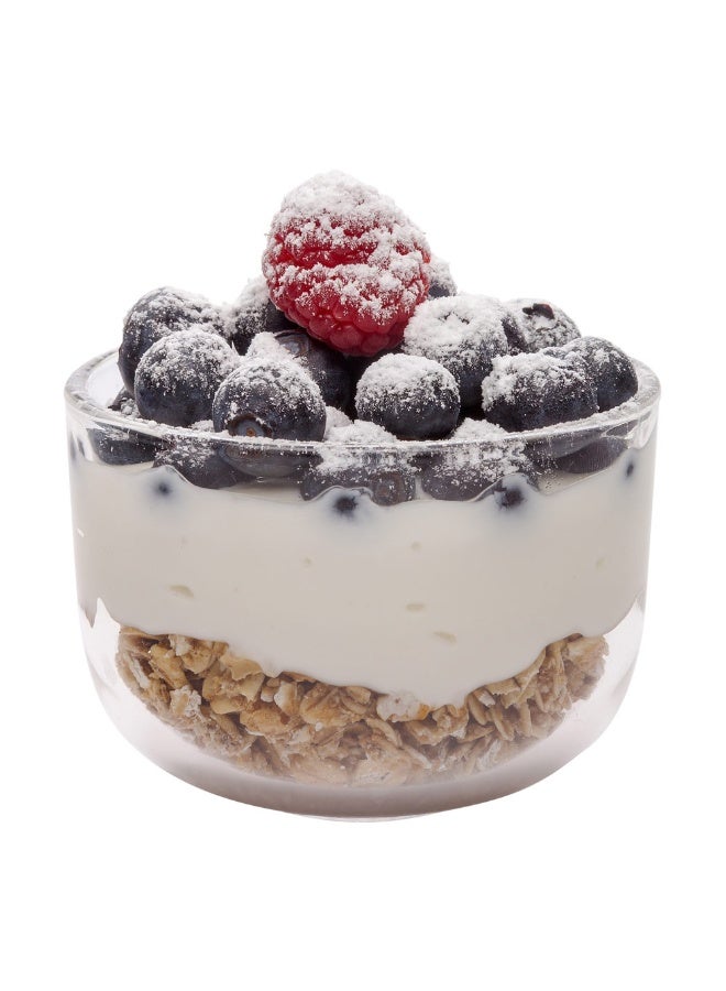 Restaurantware 5 Ounce Prep Bowls, 10 Round Mini Bowls - Durable, Dishwashable, Clear Glass Small Bowls, Freezable, For Serving Ice Cream, Parfaits, Or Puddings - Image 2