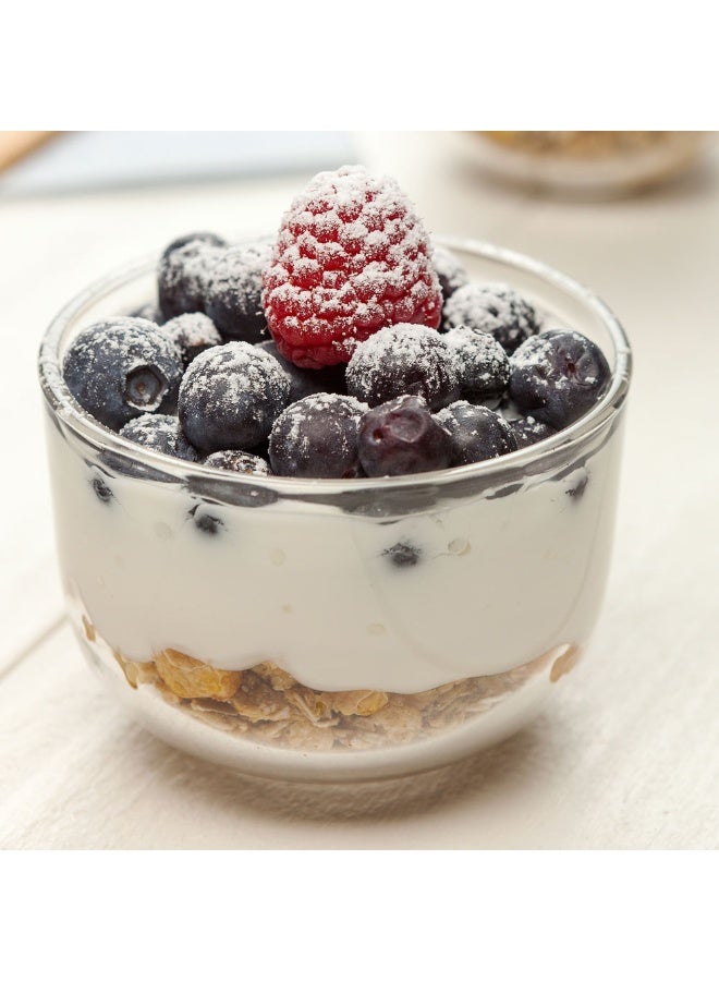 Restaurantware 5 Ounce Prep Bowls, 10 Round Mini Bowls - Durable, Dishwashable, Clear Glass Small Bowls, Freezable, For Serving Ice Cream, Parfaits, Or Puddings - Image 3