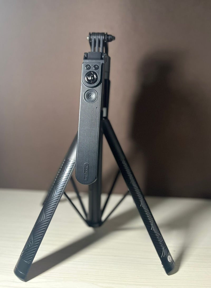 ني فو عصا سيلفي ذكية بتتبع أوتوماتيكي وإيماءات يد – للبث المباشر والتصوير الاحترافي - Image 1