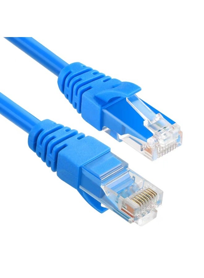 1000mbps Ultra-cat6 Computer Jumper Cable 1m Finished Network Cable Six-class Network Line Surveillance Connection-Color:Silver Gray-Line Length:50 M  - Image 4
