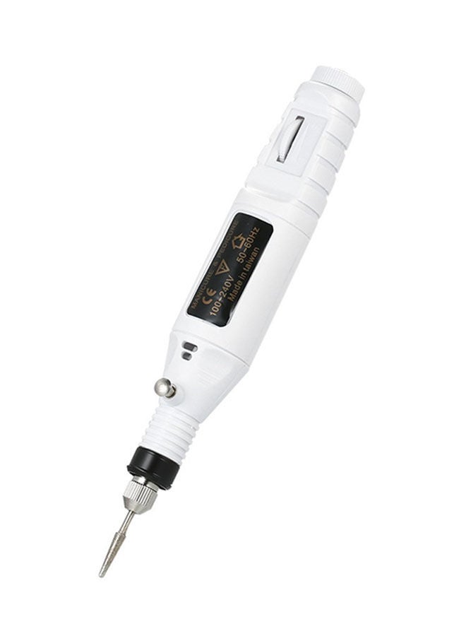 NIBEMINENT 14-Piece Variable Speed Mini Electric Grinder Drill Tool Multicolour 22.5cm - Image 1