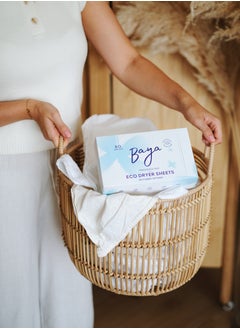 BAYA Dryer Sheets with Fabric Softener  - Image 3