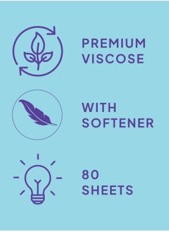 BAYA Dryer Sheets with Fabric Softener  - Image 4