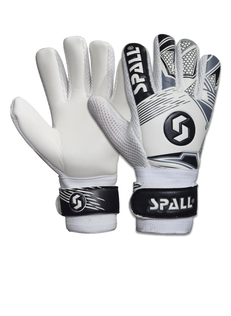 سبال قفازات حارس مرمى كرة القدم، قفازات احترافية غير قابلة للانزلاق لحارس المرمى، مع قبضة قوية وحماية، مسامية ومقاومة للاهتراء وقفازات حارس المرمى الواقية للشباب والكبار - Image 1