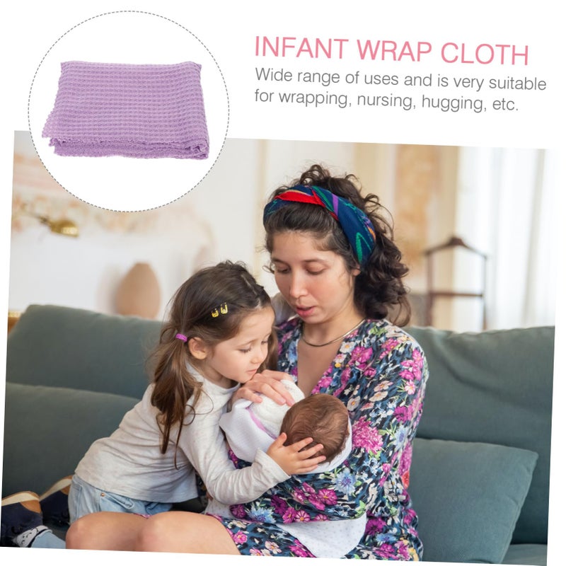 Lightweight Spandex Swaddle Blanket For Newborn Photography And Room Decor - Image 4