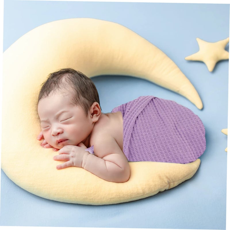 Lightweight Spandex Swaddle Blanket For Newborn Photography And Room Decor - Image 5