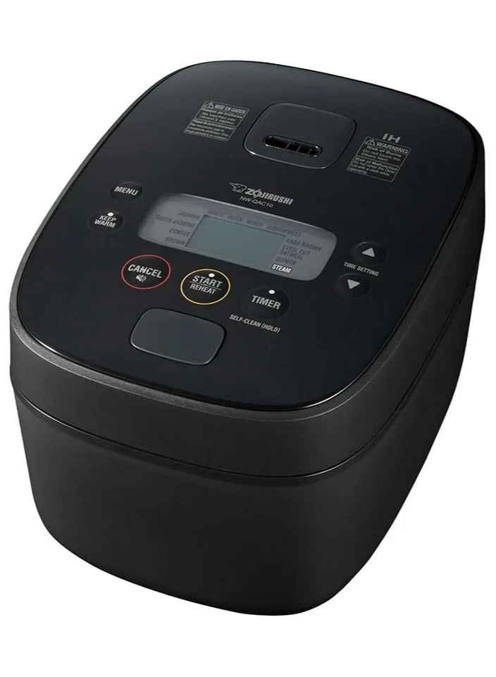 Zojirushi Electronic Rice cooker/ warmer 1.0 ltr, BLACK