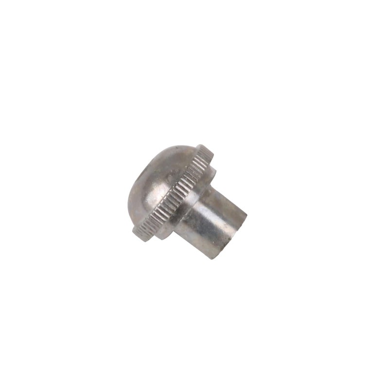 Silver High Strength Nickel Plated Piccolo Head Crown Screw Cap for Piccolo Replacement