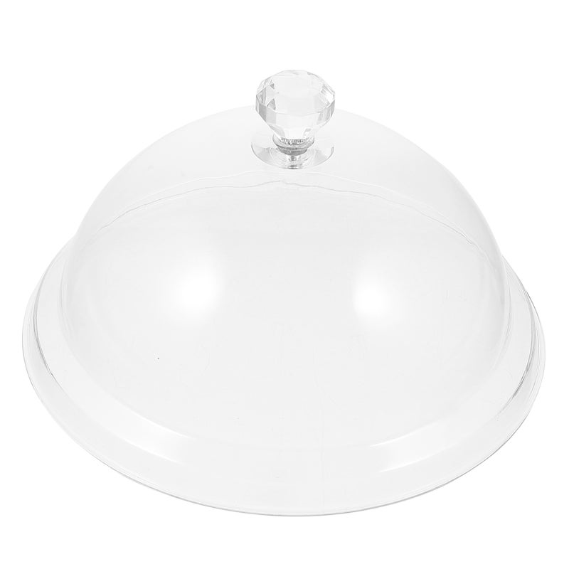 2pcs Household Dish Cover Vegetable Protector Table Cover (Transparent) - Image 2