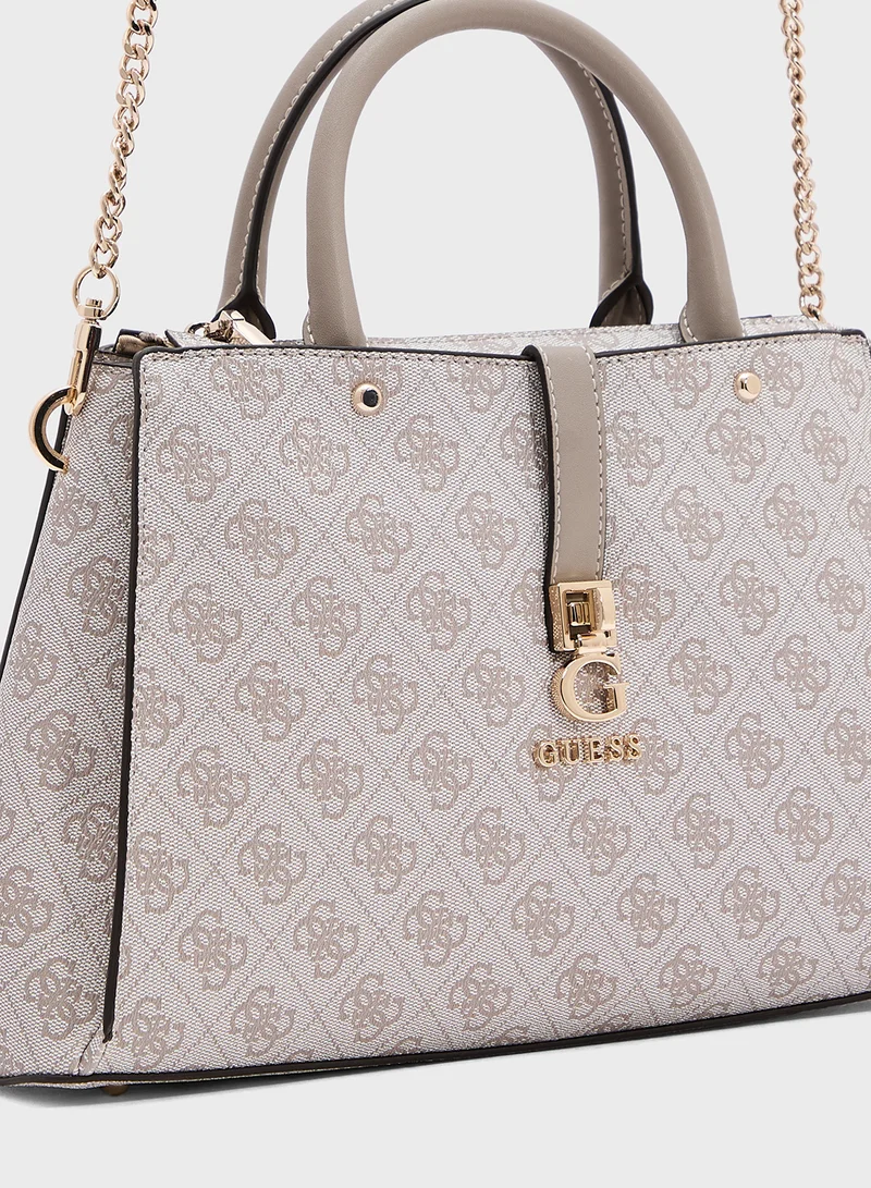 GUESS Zamira Luxury Satchel