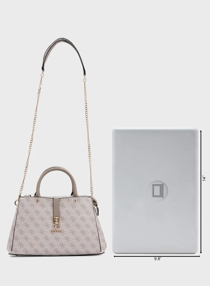 GUESS Zamira Luxury Satchel