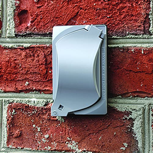 Sigma Electric Sigma Engineered Solutions, Gray 14147 1-Gang Universal Weatherproof Cover - Image 4