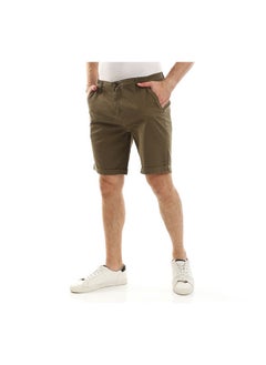 Andora Casual Plain Basic Shorts  - Image 2