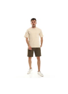 Andora Casual Plain Basic Shorts  - Image 5