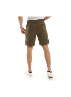 Andora Casual Plain Basic Shorts  - Image 3