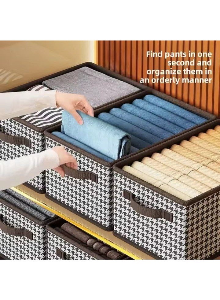 New Reusable Storage Box Original - Beware of imitations! Foldable and versatile, ideal for dressing rooms, offices, schools, and all your small storage needs. Use it to organize shirts, clothes, and pants. Large size, excellent quality and materials. Dimensions: 50 x 30 cm - Image 2