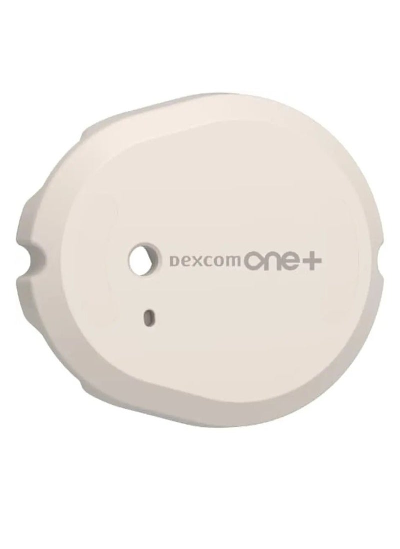 Dexcom One+ - Blood Glucose Sensor Offers Continuous Glucose Monitoring with Precision and Discretion Scan-free, Calibration-Free Measurement, Waterproof